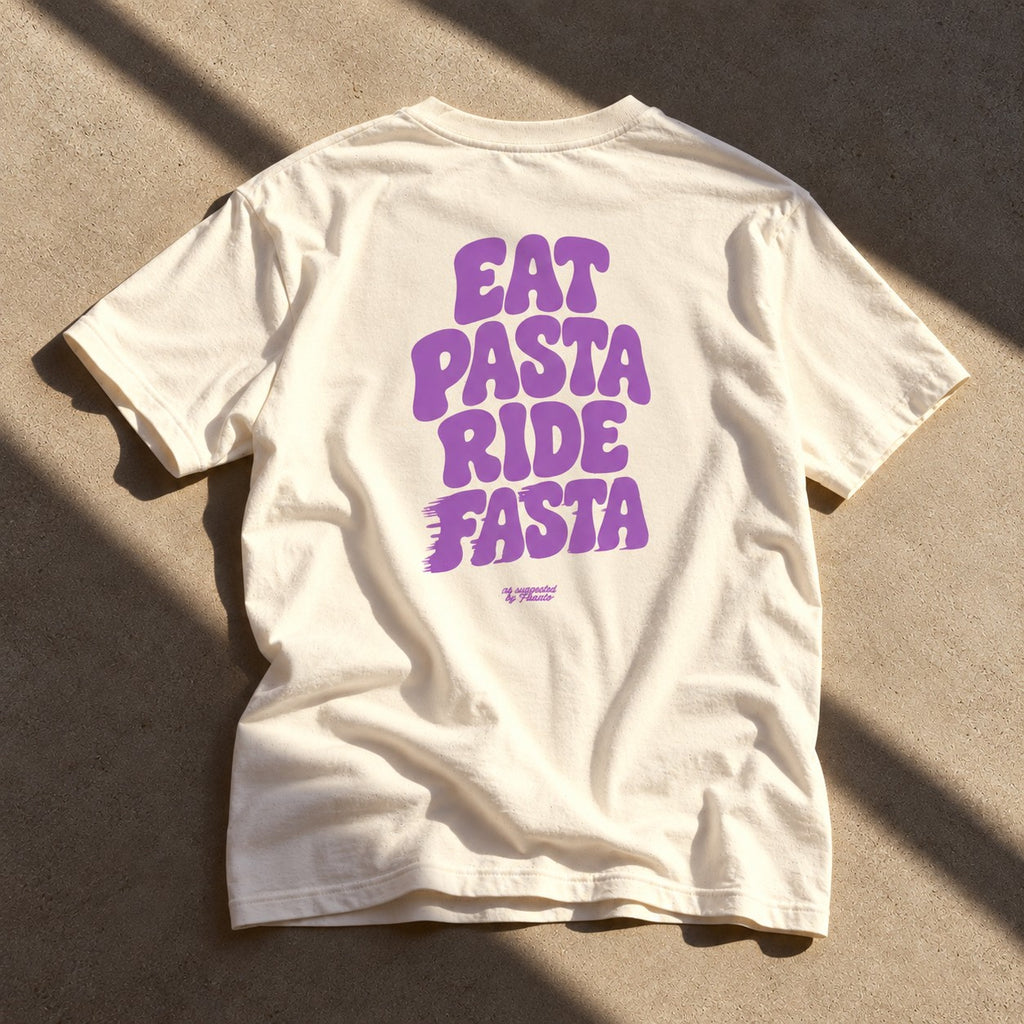 Fausto suggests: Eat Pasta Ride Fasta