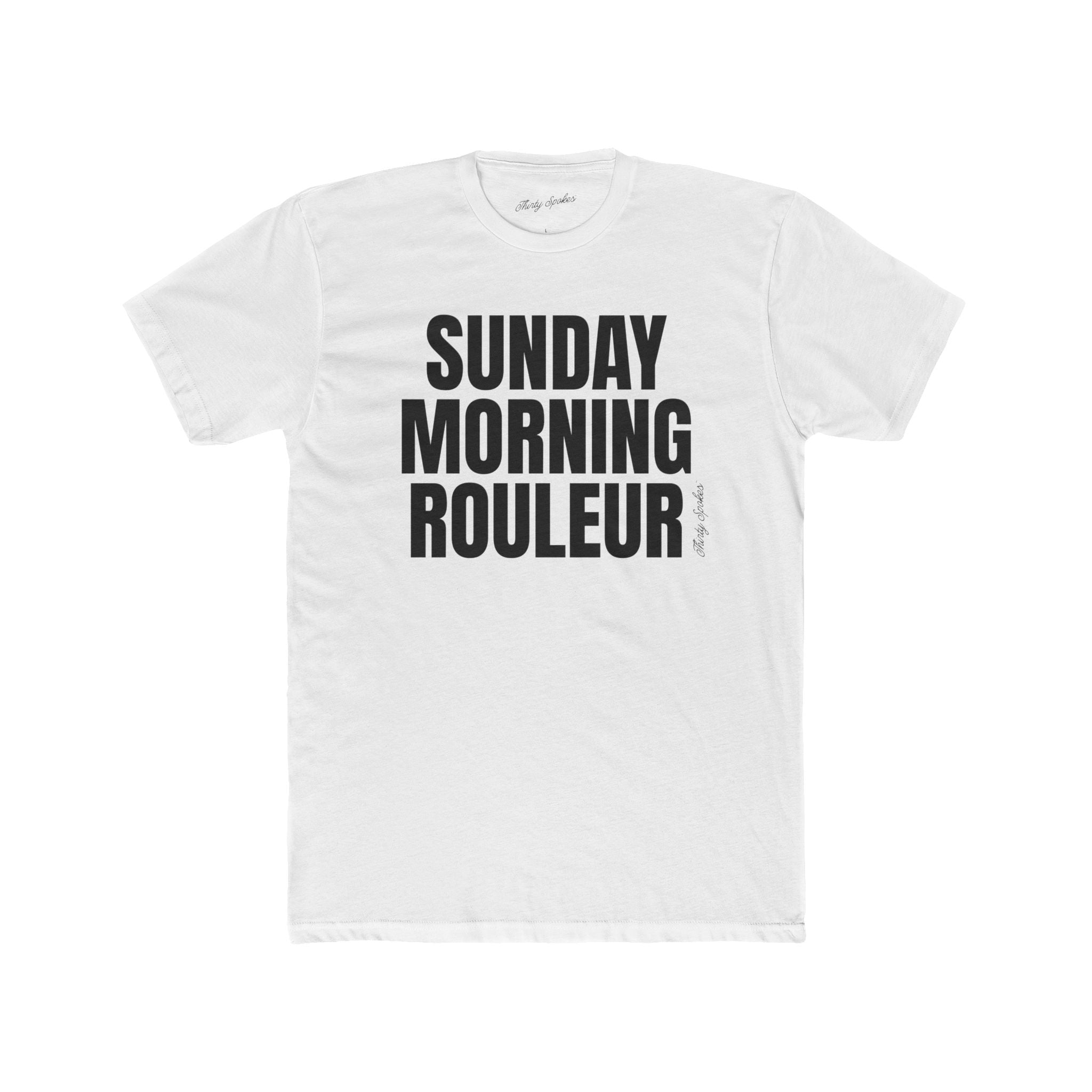 Sunday Morning Rouleur