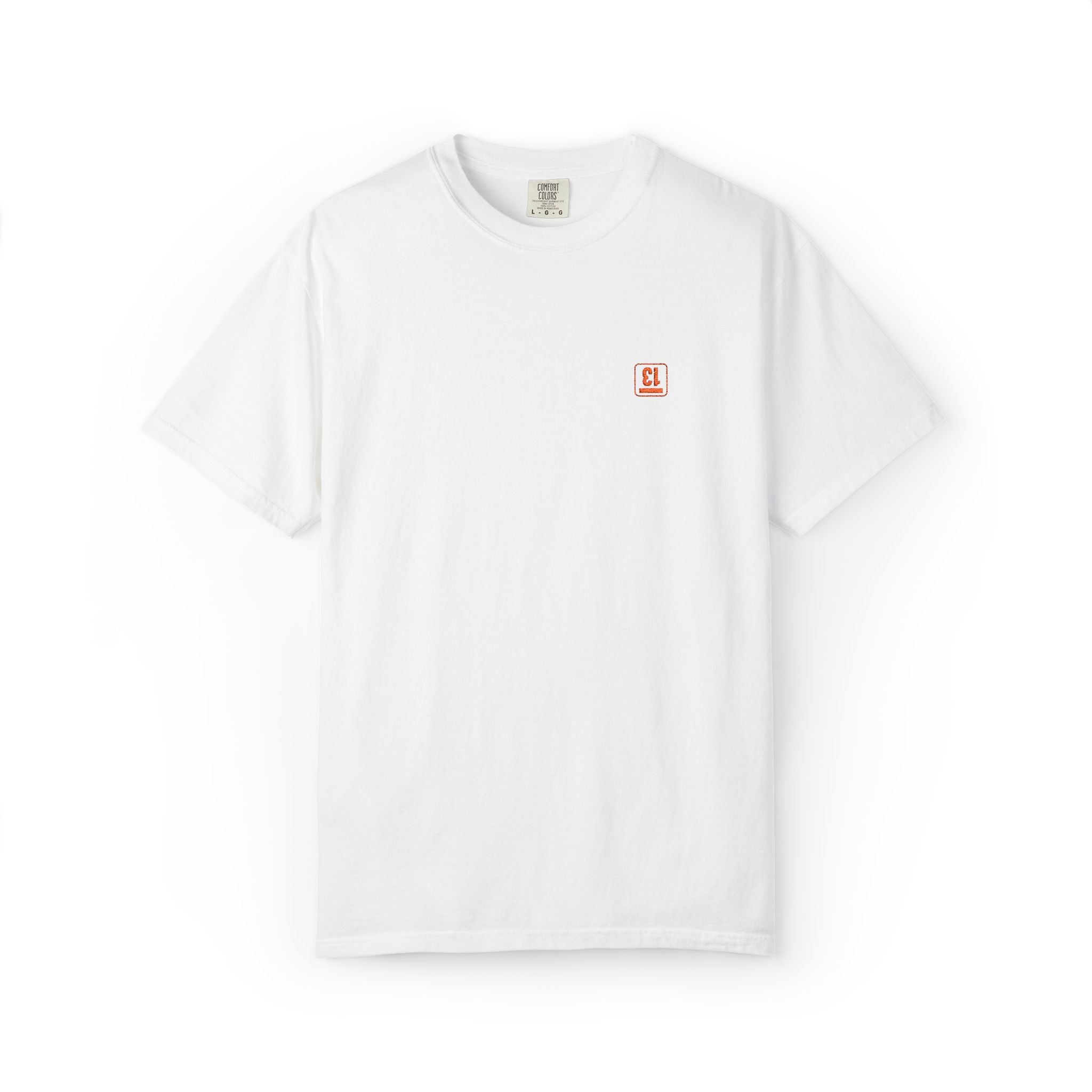 Bib 13 (Orange Embroidery Ltd Edition)