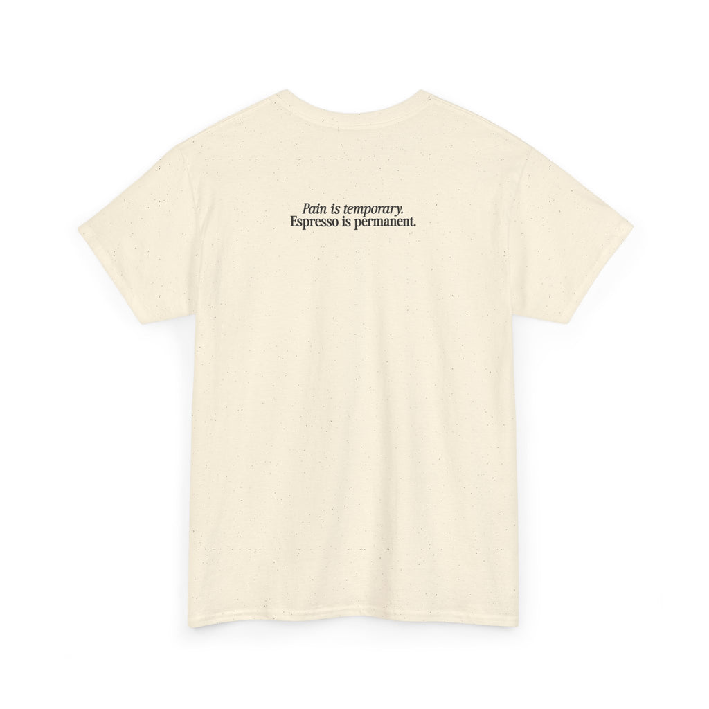 Espresso is Permanent