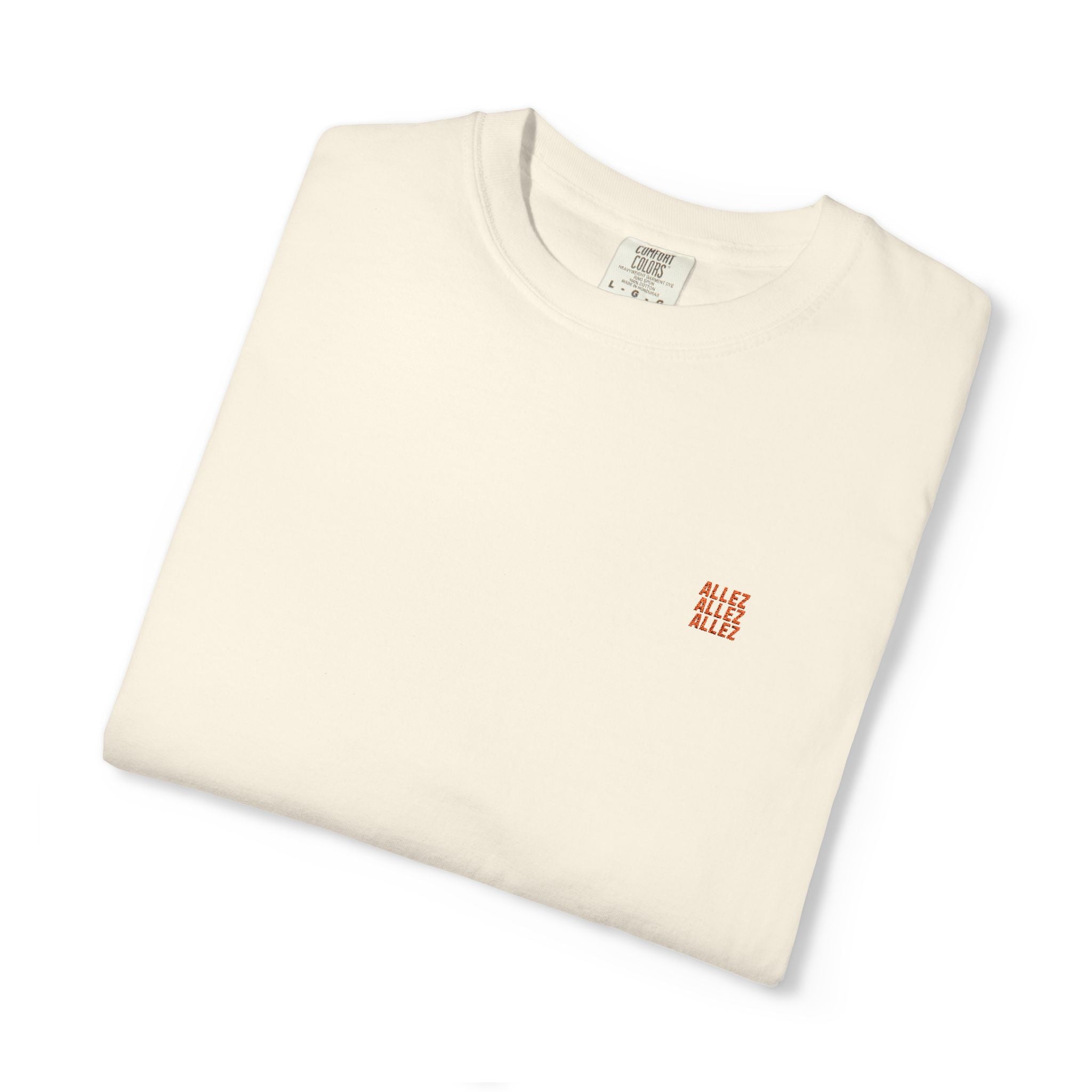 Allez Allez Allez (Orange Embroidery Ltd Edition)