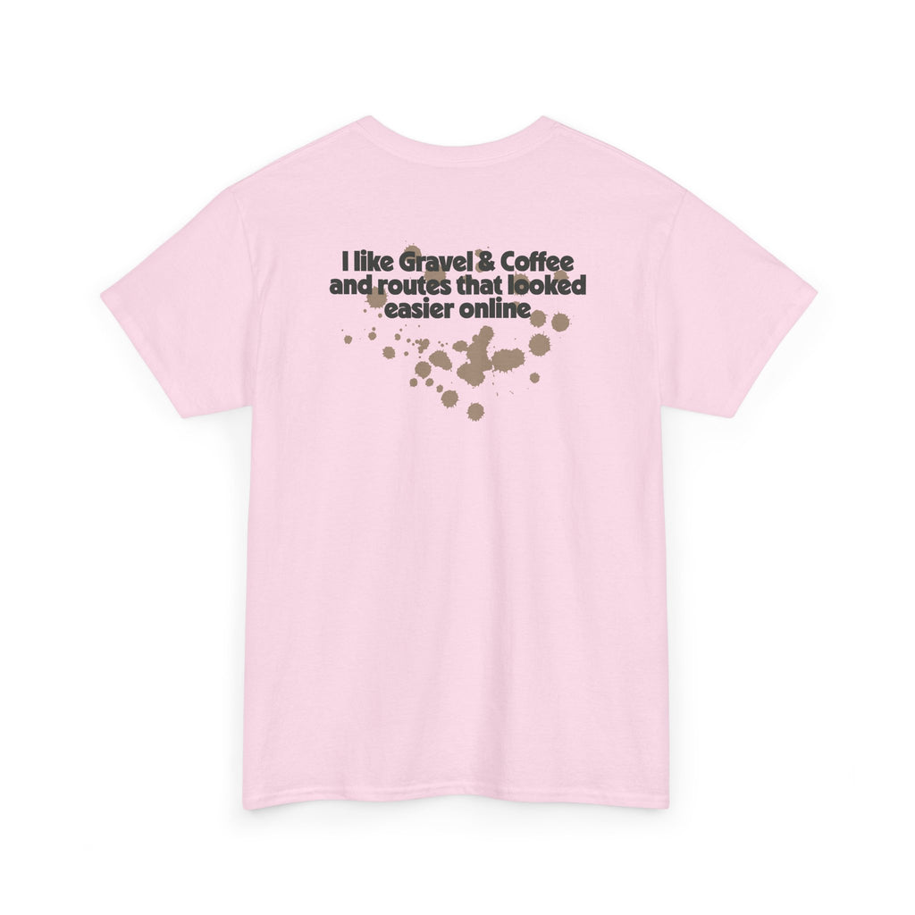 I like Gravel & Coffee...