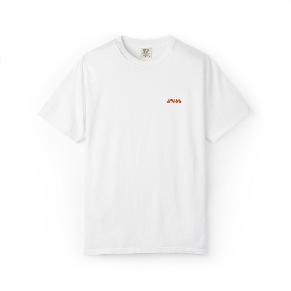 Great Dad, Ok Cyclist (Orange Embroidery Ltd Edition)