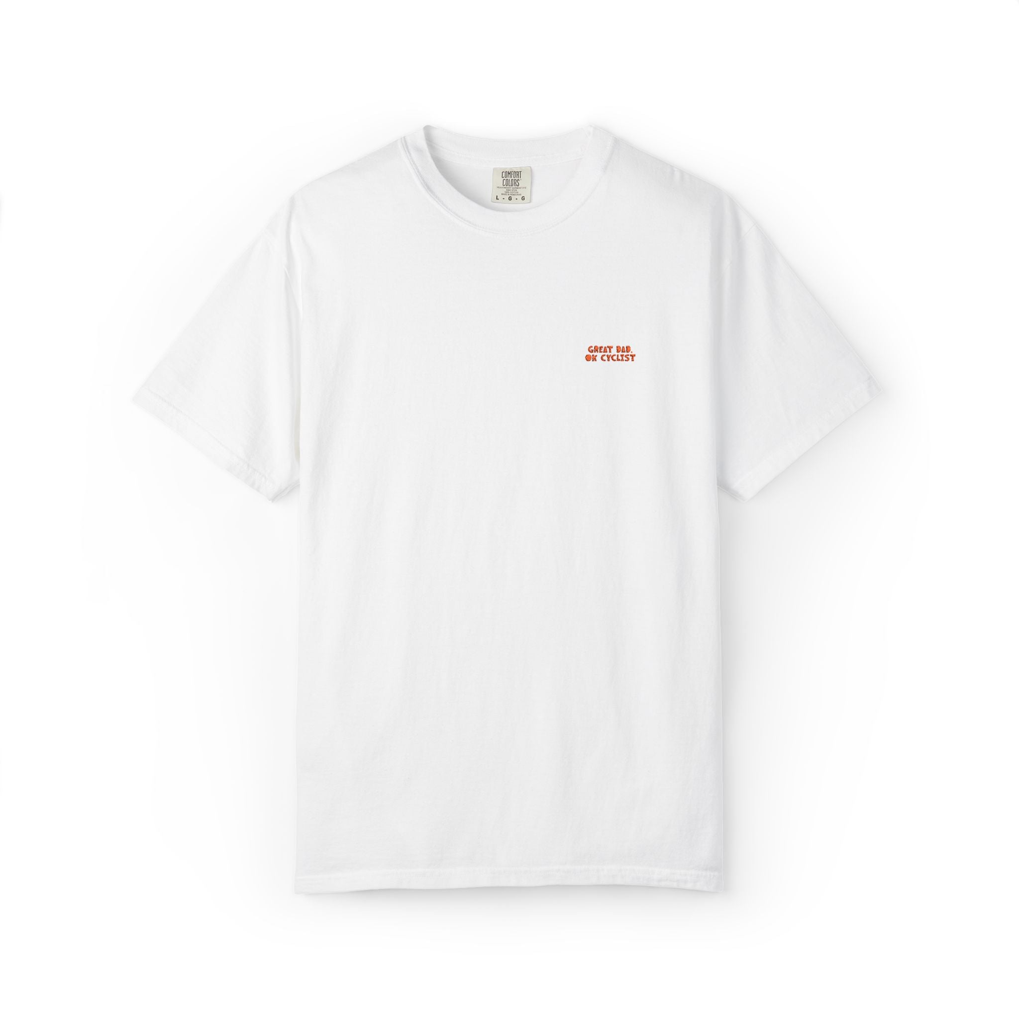 Great Dad, Ok Cyclist (Orange Embroidery Ltd Edition)