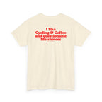 I Like Cycling, Coffee...#4