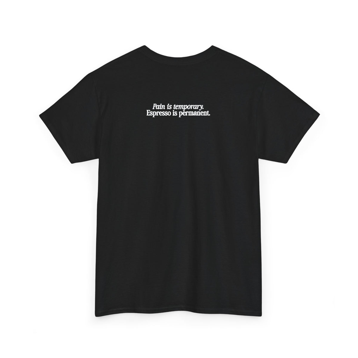 Espresso is Permanent