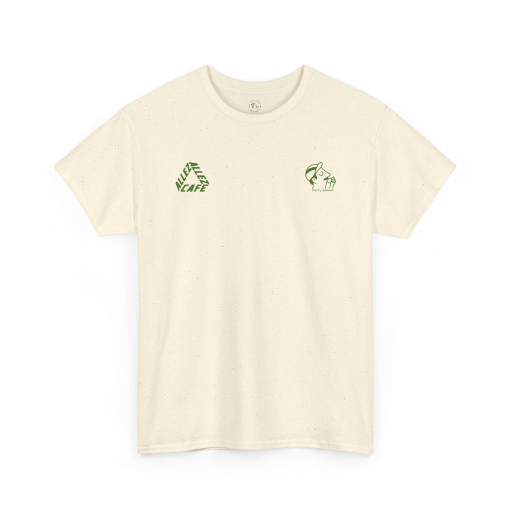 ALLEZ ALLEZ CAFÉ Logo Tee