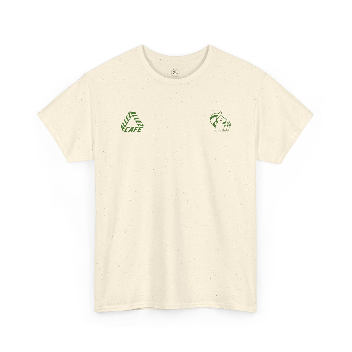 ALLEZ ALLEZ CAFÉ Logo Tee