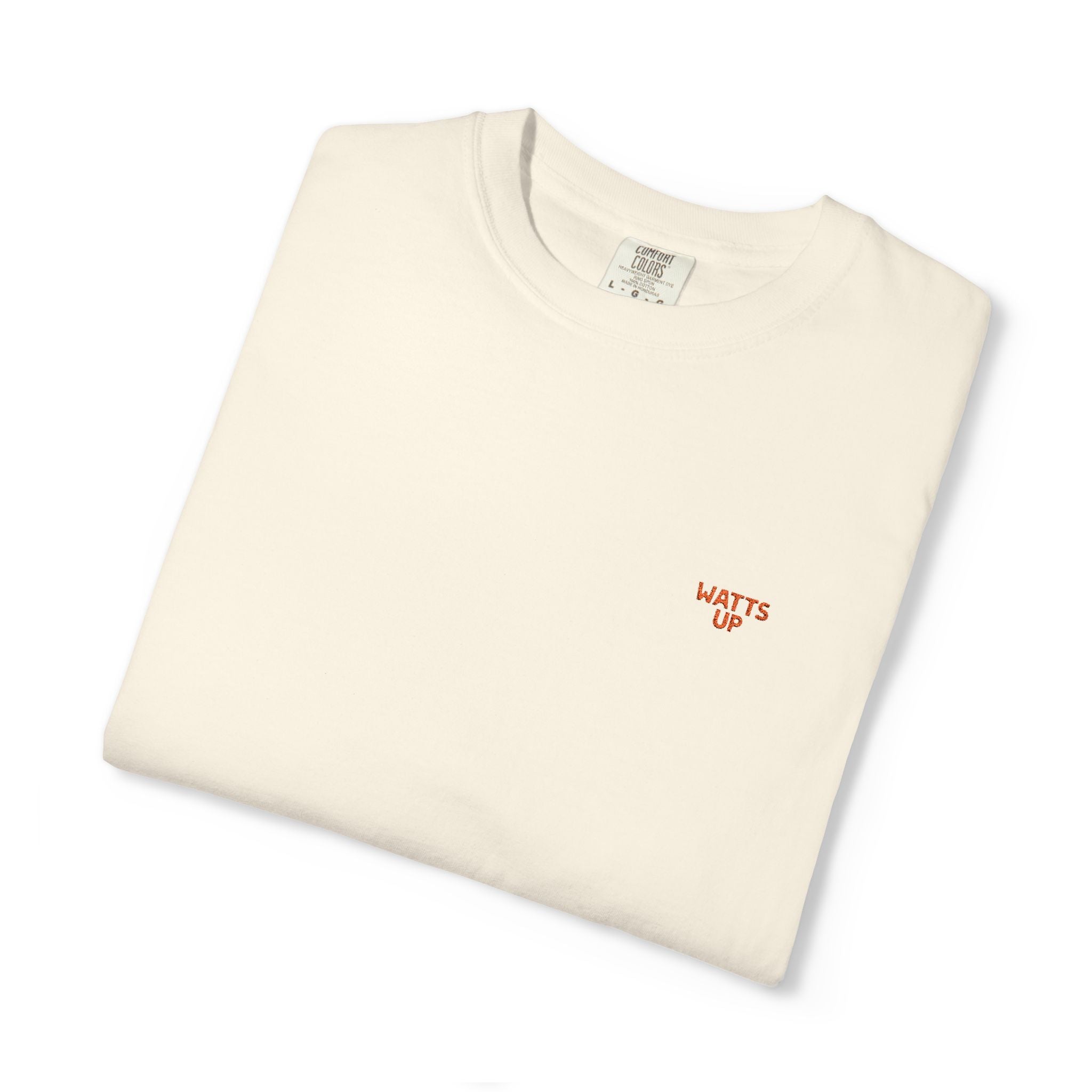 Watts Up (Orange Embroidery Ltd Edition)
