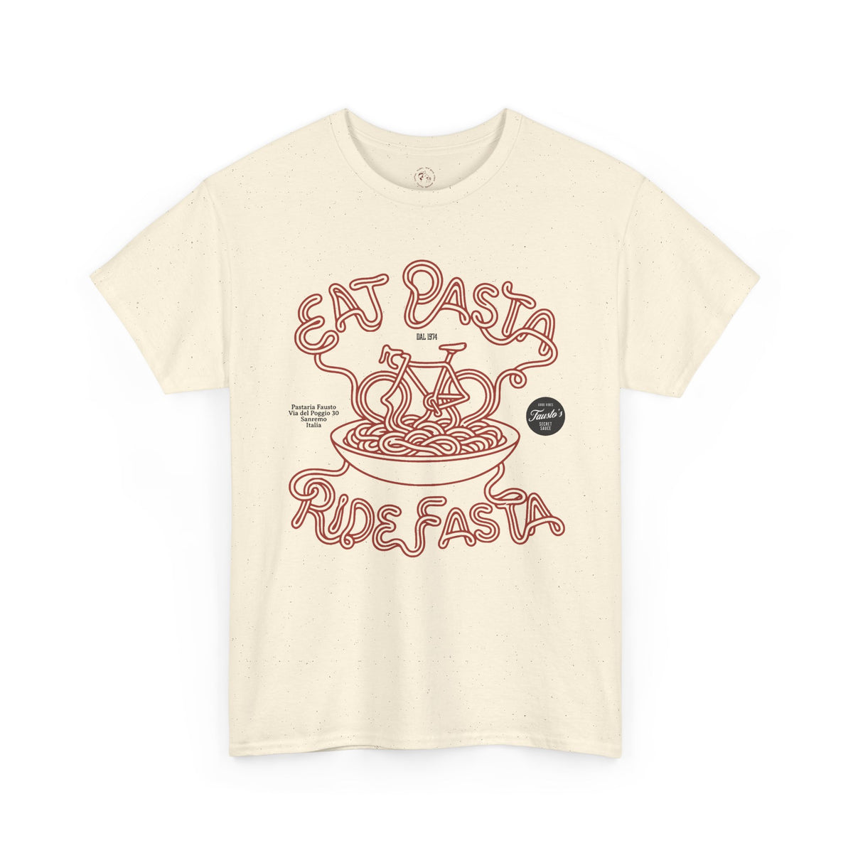 Fausto’s Pasta Fasta Tee