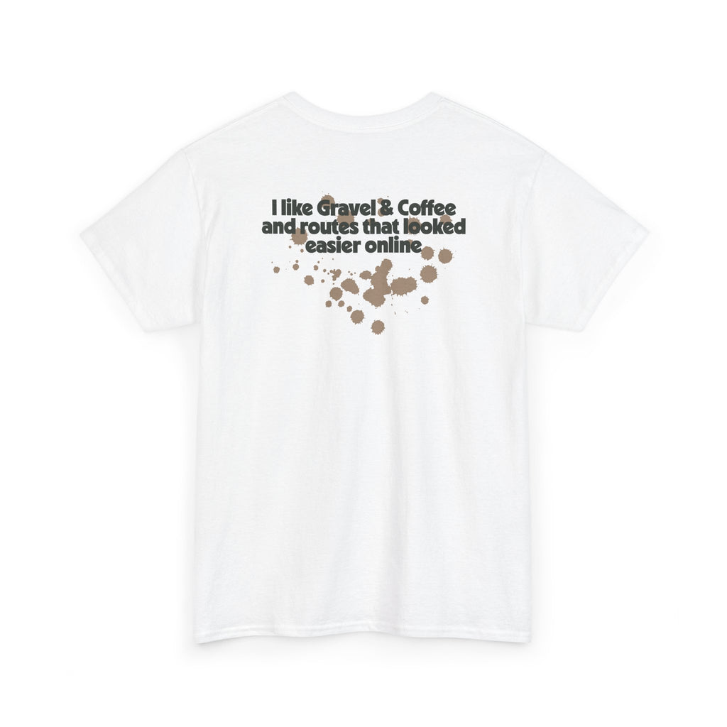 I like Gravel & Coffee...