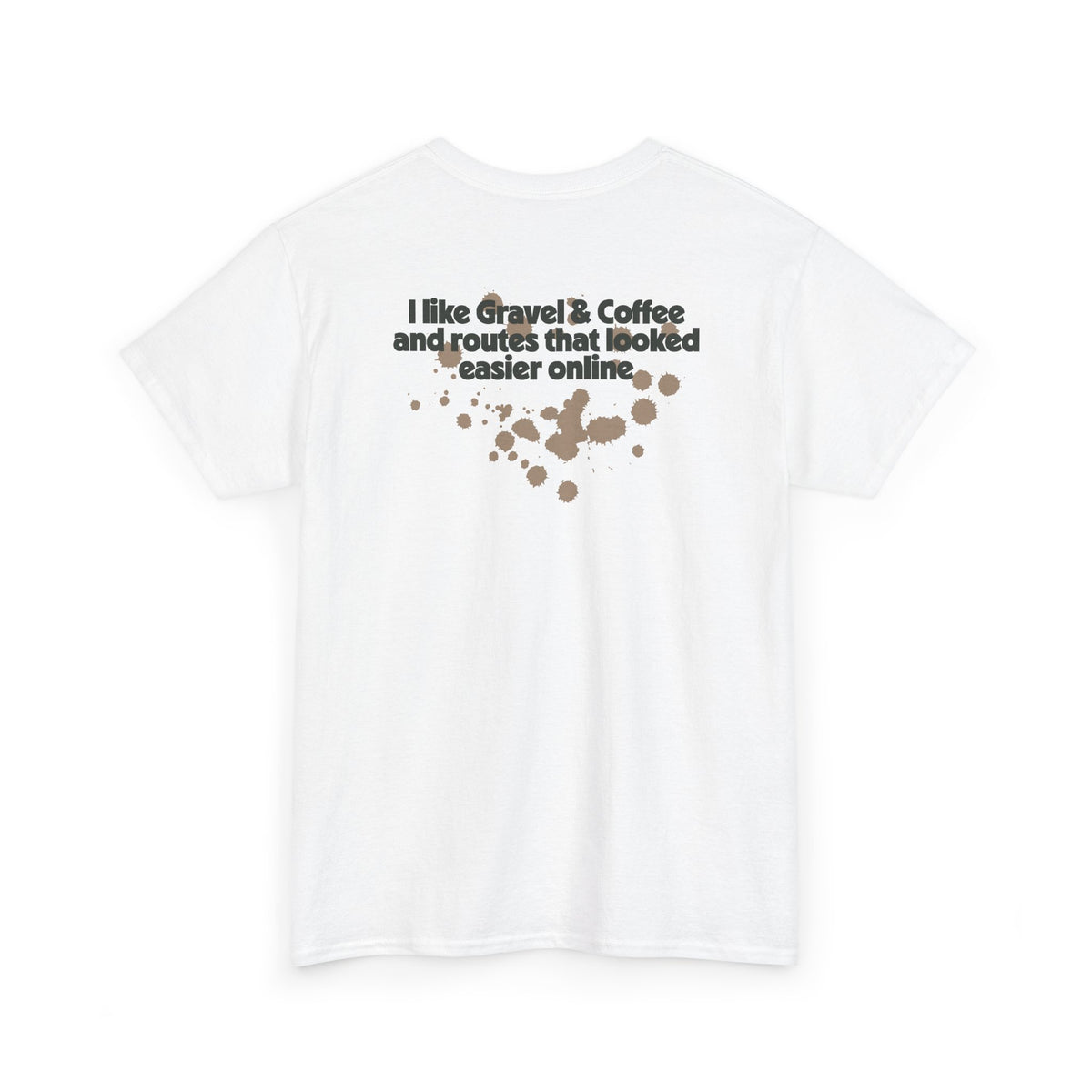 I like Gravel & Coffee...