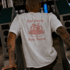 Eat Pasta Ride Fasta Graphic