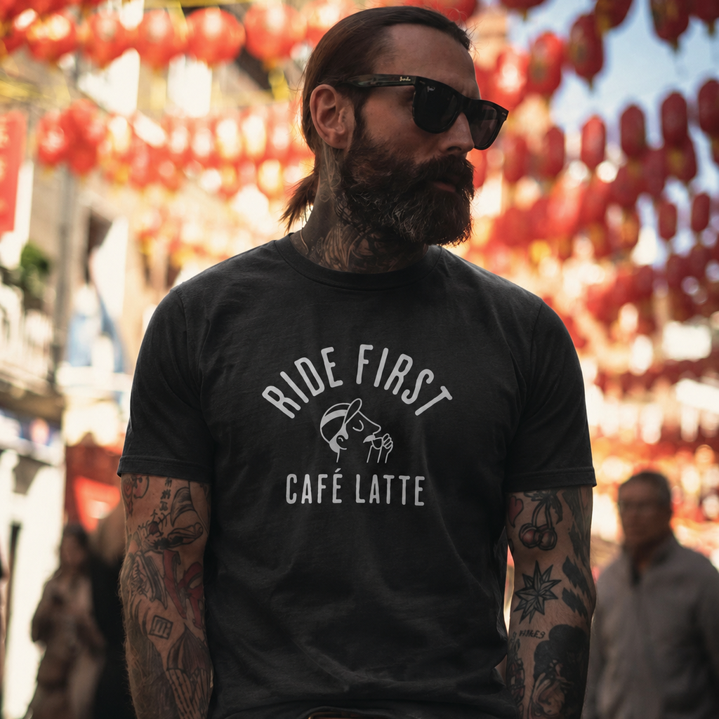 Ride First Café Latte