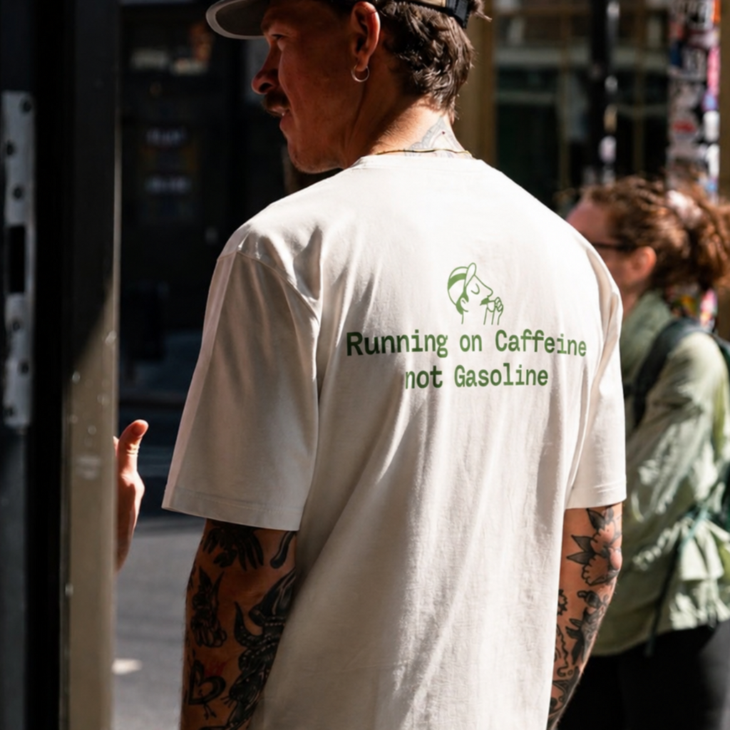 Caffeine Not Gasoline