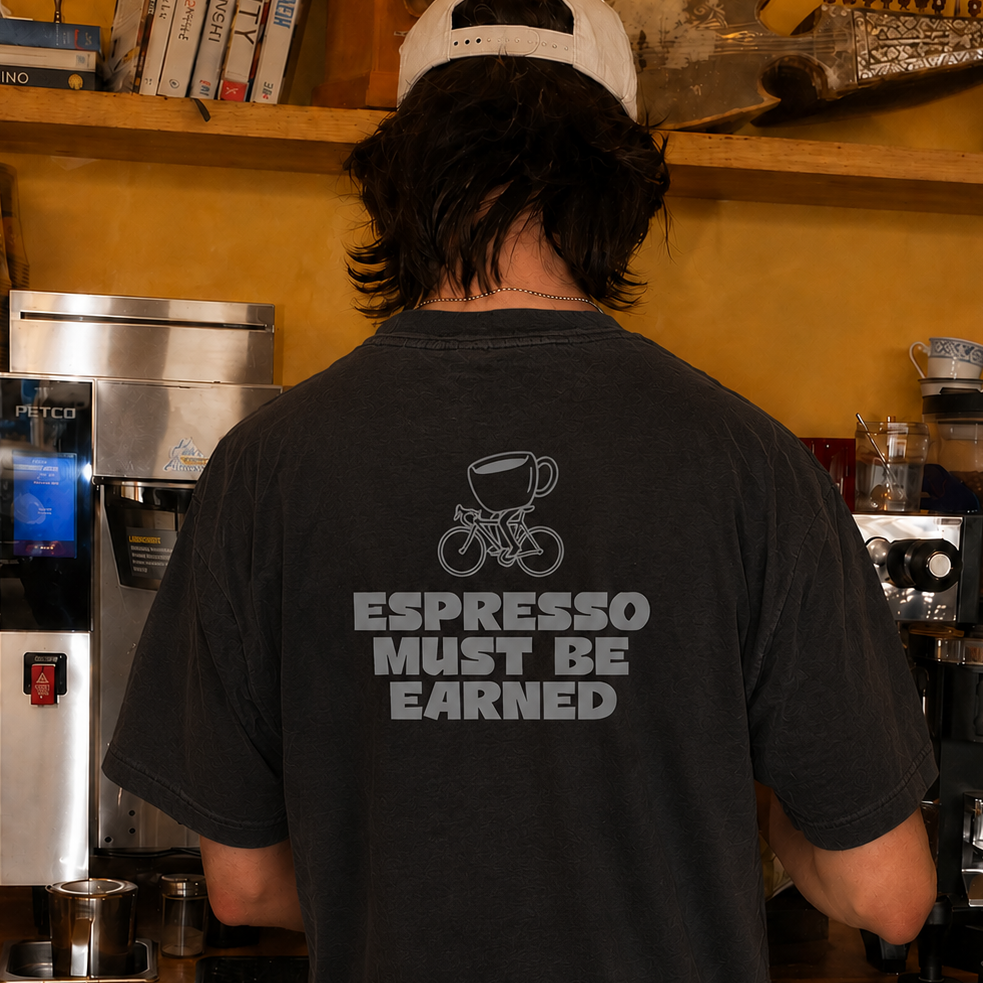 Espresso Must Be Earned