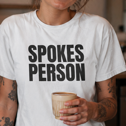 SPOKESPERSON