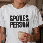 SPOKESPERSON