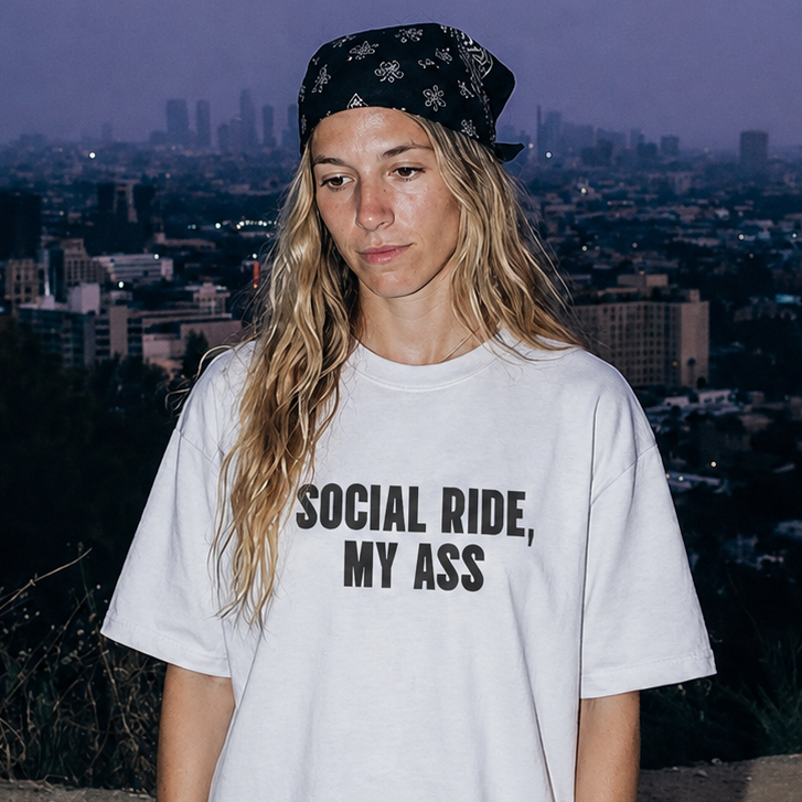 Social Ride, My Ass