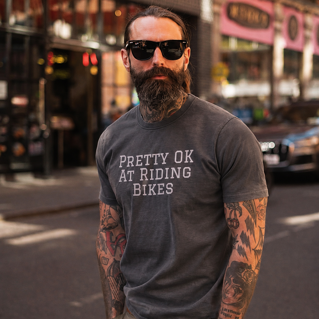 Pretty Ok At Riding Bikes