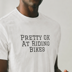 Pretty Ok At Riding Bikes