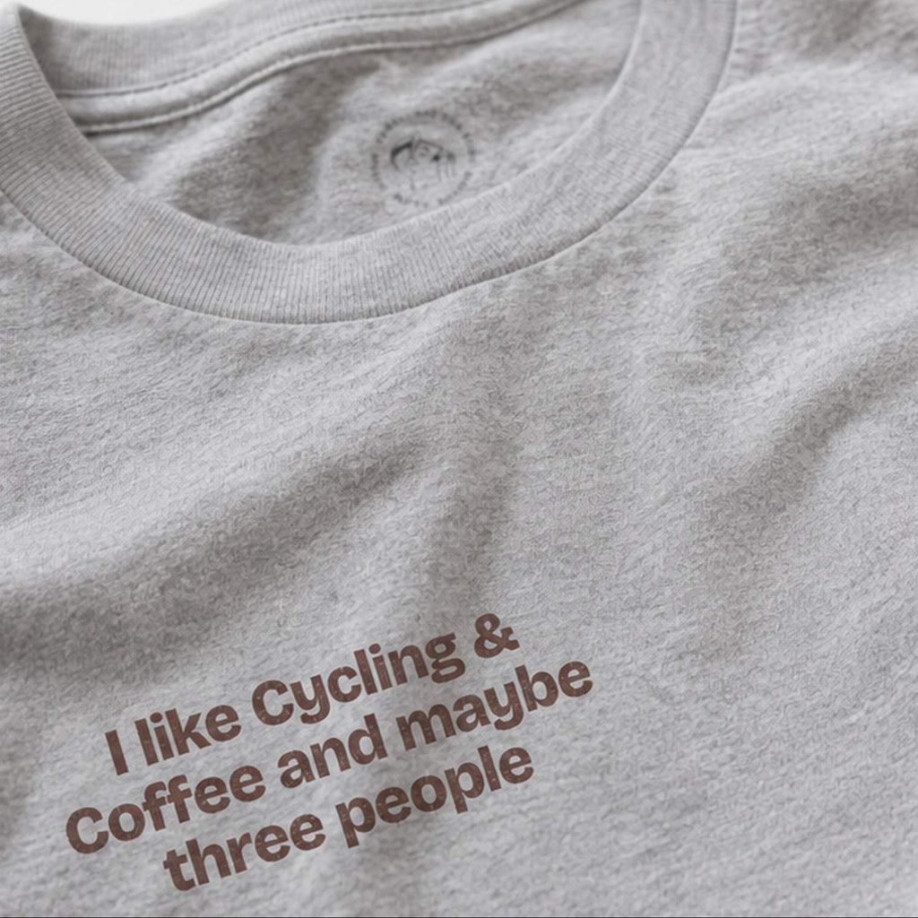 I Like Cycling, Coffee...#3