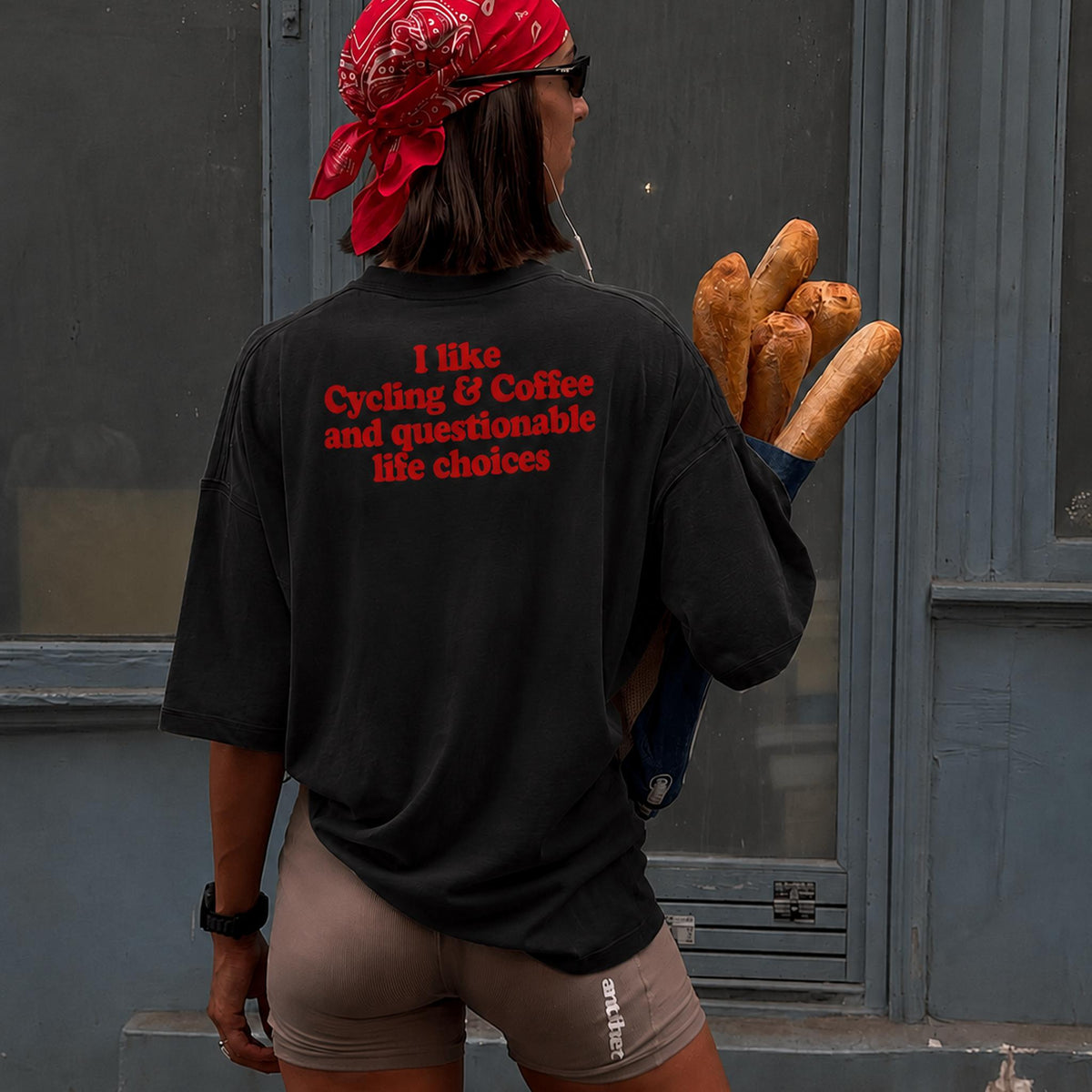 I Like Cycling, Coffee...#4