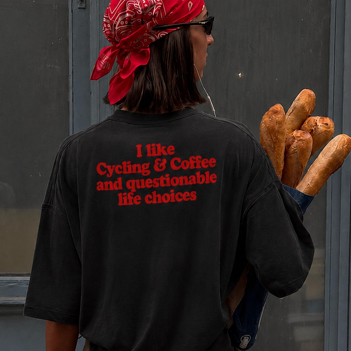 I Like Cycling, Coffee...#4