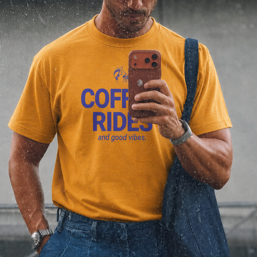 Coffee, Rides, and good vibes
