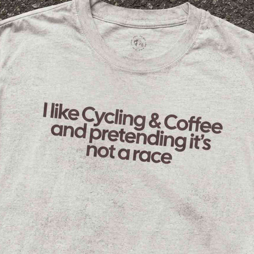 I Like Cycling, Coffee...#6