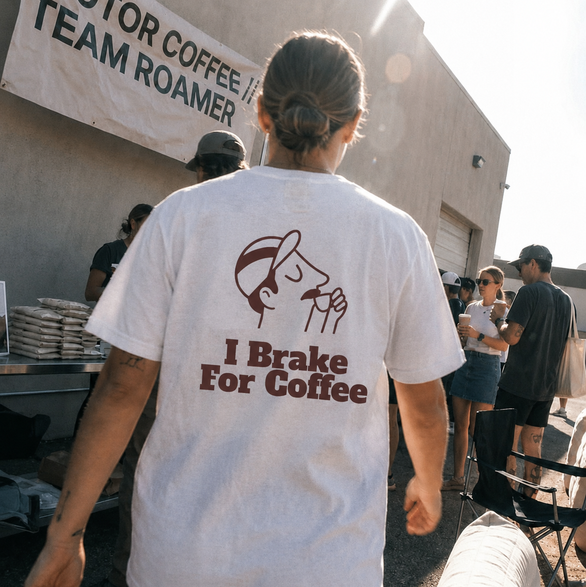 I Brake For Coffee