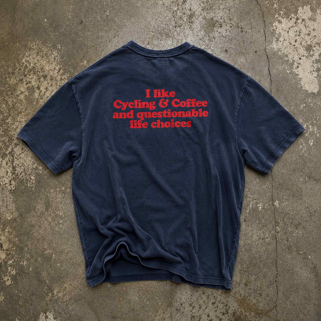 I Like Cycling, Coffee...#4