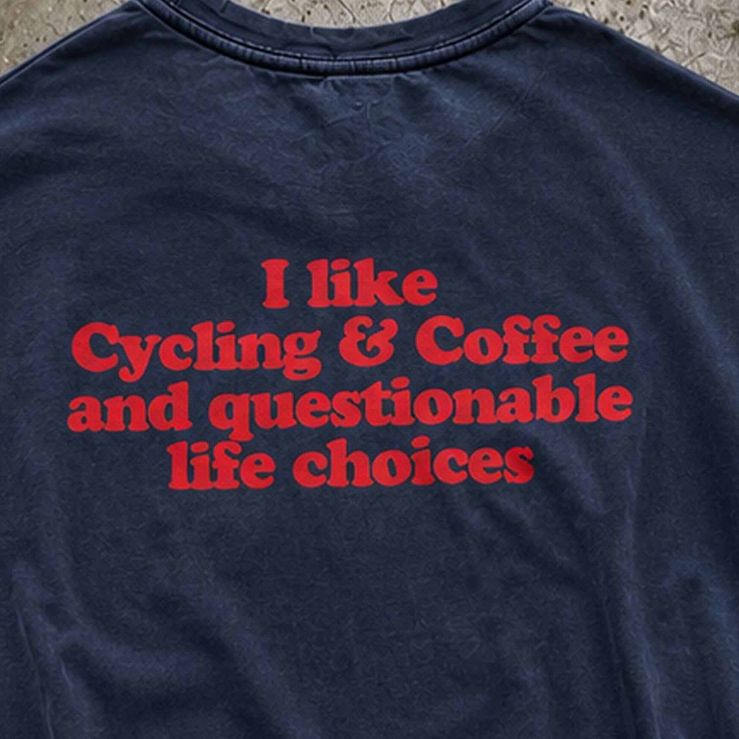 I Like Cycling, Coffee...#4