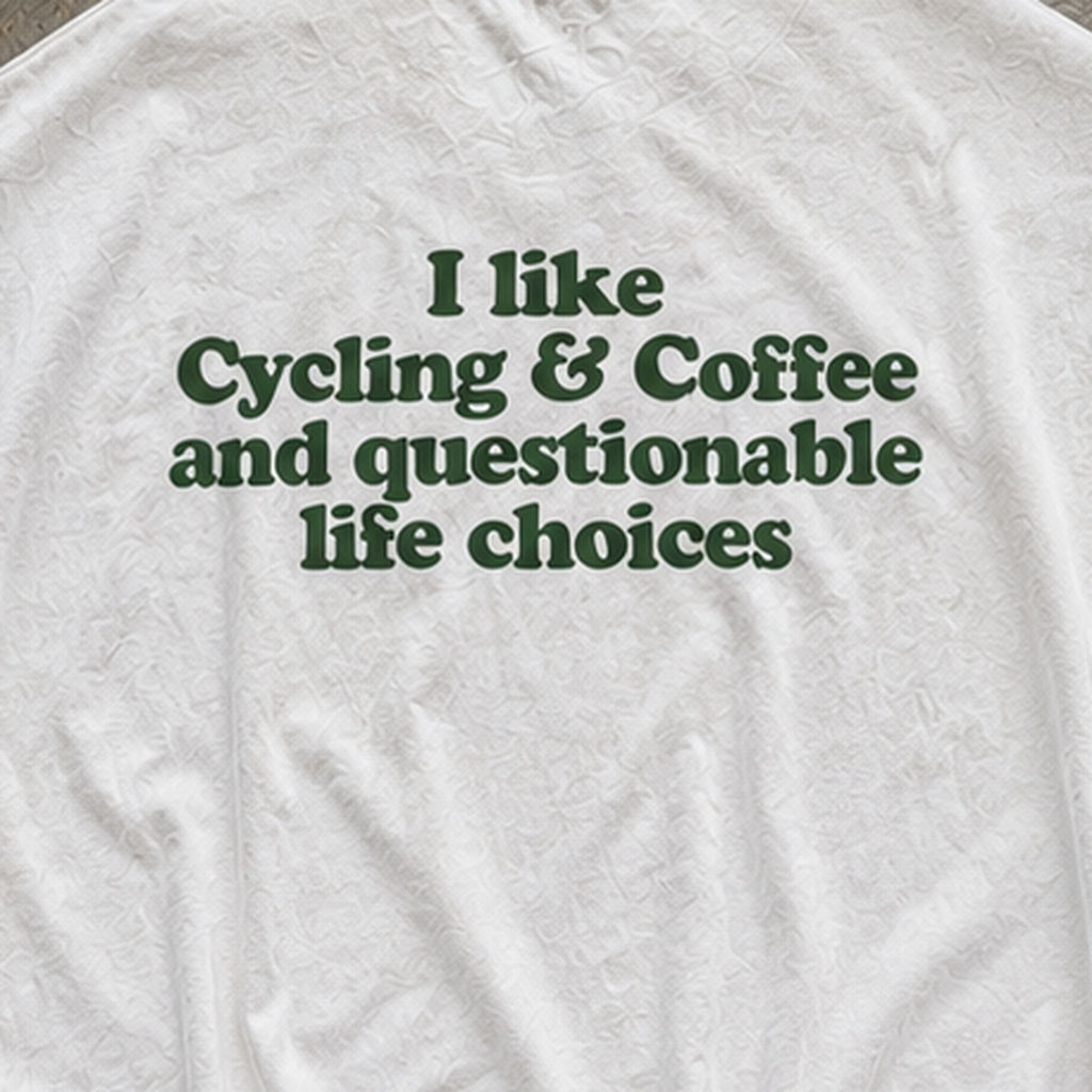 I Like Cycling, Coffee...#4