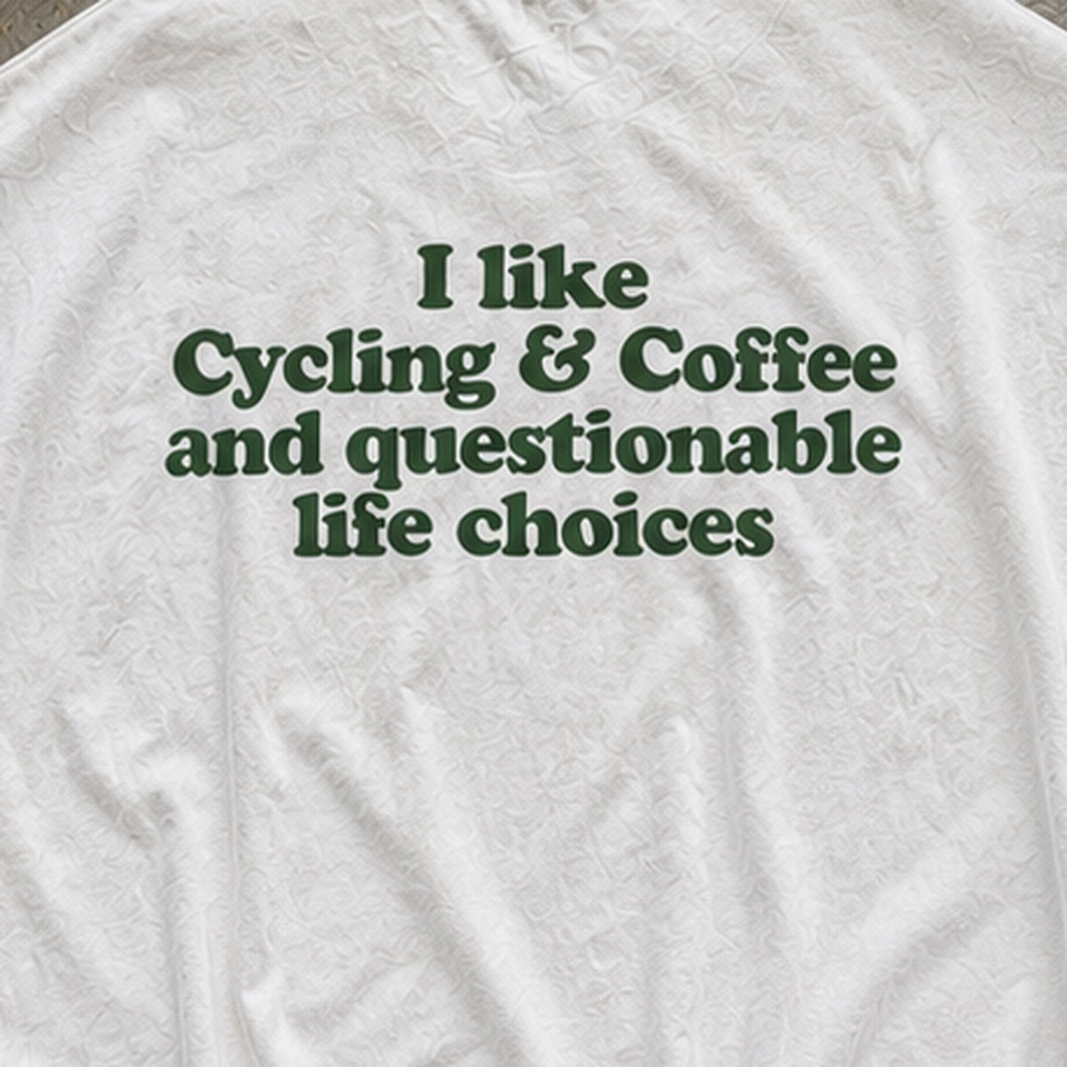 I Like Cycling, Coffee...#4