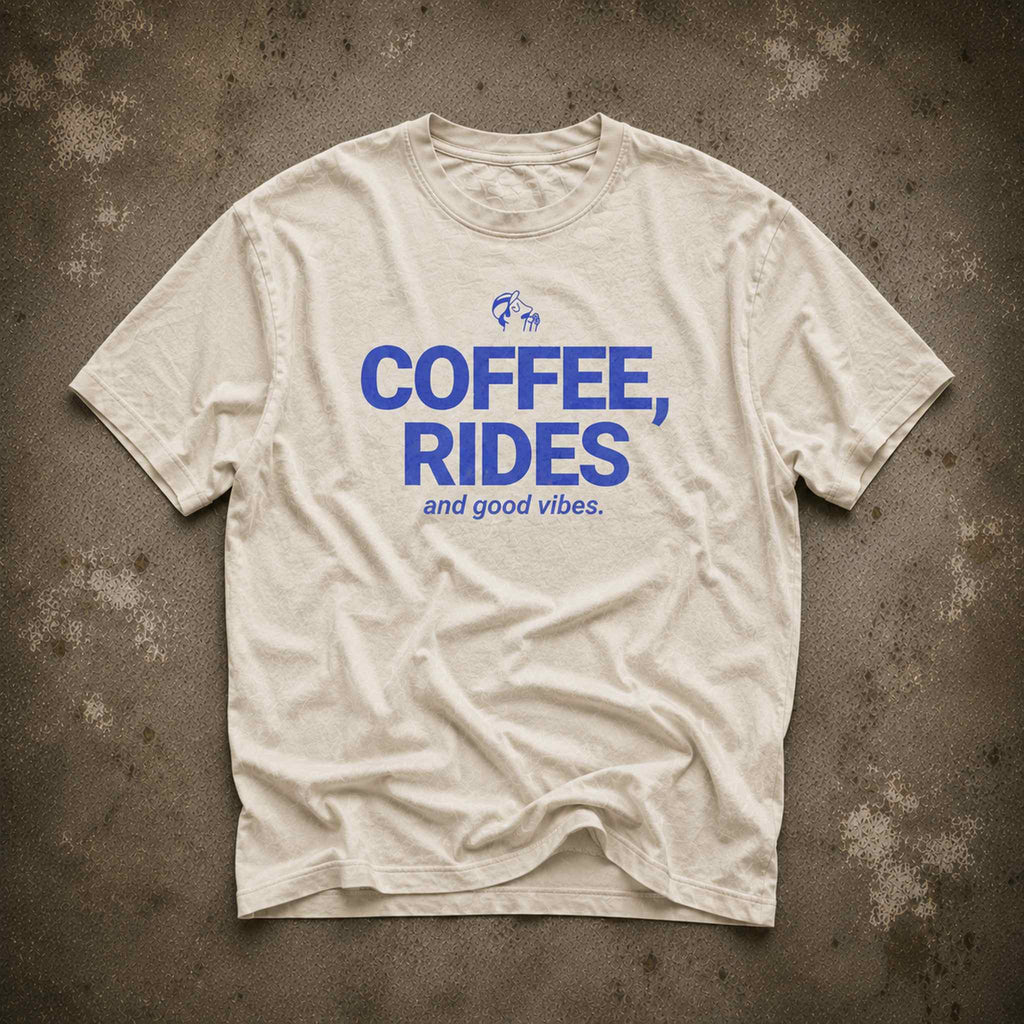 Coffee, Rides, and good vibes