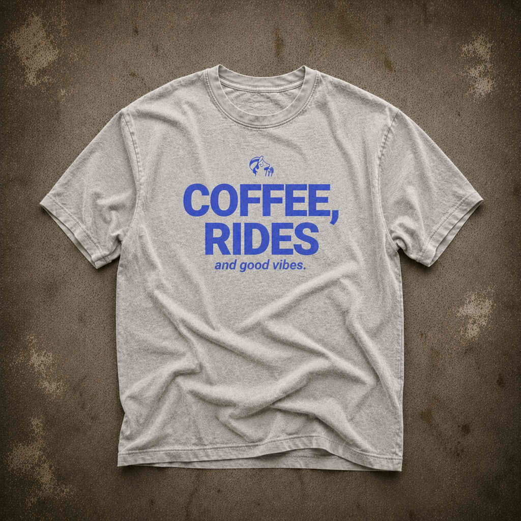 Coffee, Rides, and good vibes
