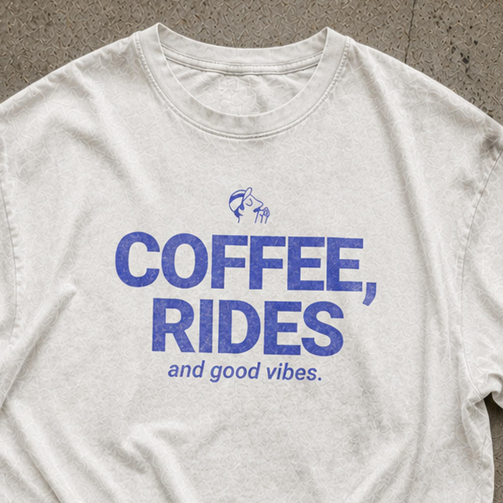 Coffee, Rides, and good vibes
