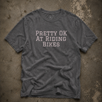 Pretty Ok At Riding Bikes