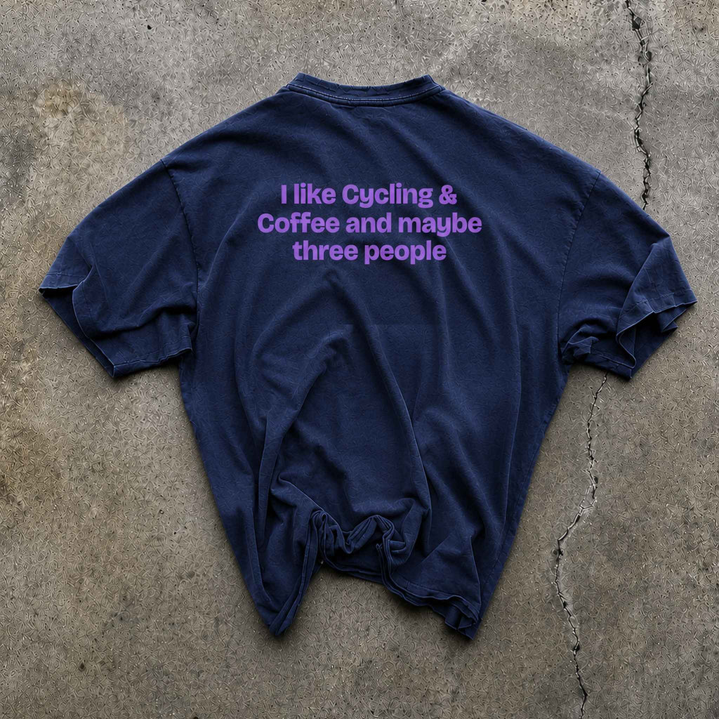 I Like Cycling, Coffee...#1