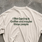 I Like Cycling, Coffee...#1