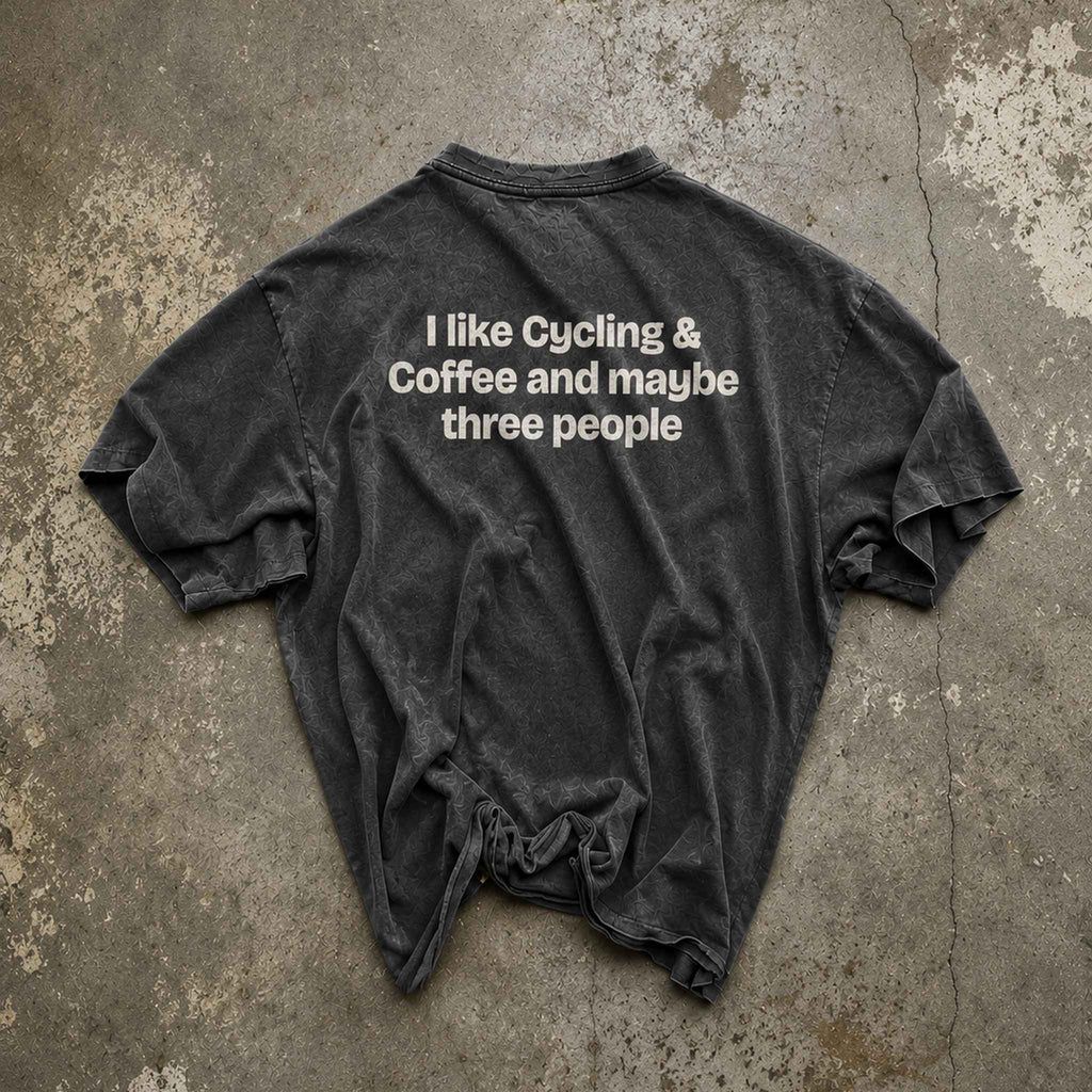 I Like Cycling, Coffee...#1