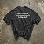 I Like Cycling, Coffee...#1