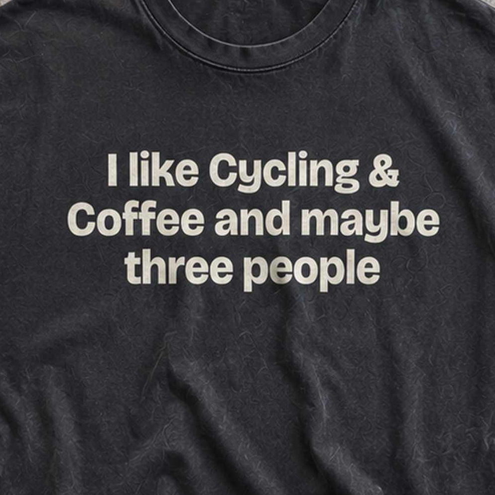 I Like Cycling, Coffee...#2