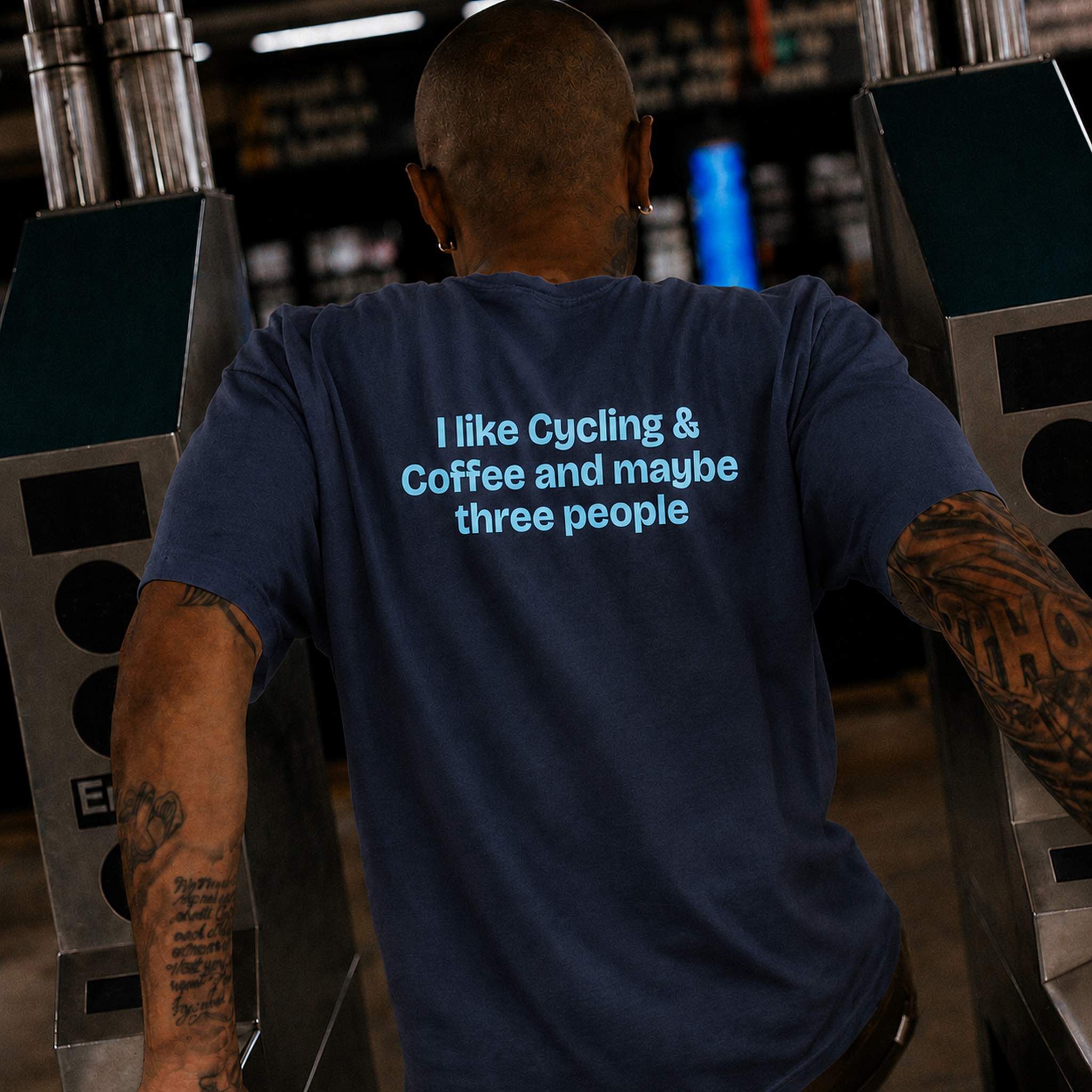 I Like Cycling, Coffee...#1