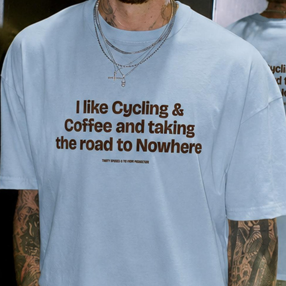 I Like Cycling, Coffee...#8