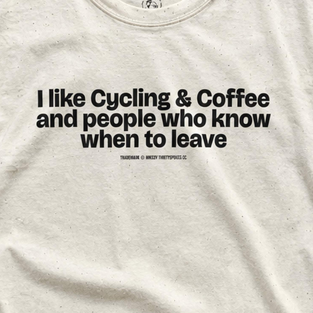 I Like Cycling, Coffee...#9