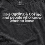 I Like Cycling, Coffee...#9