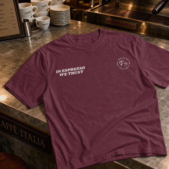 In Espresso We Trust