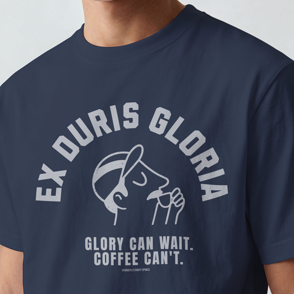 Glory Can Wait. Coffee Can't.
